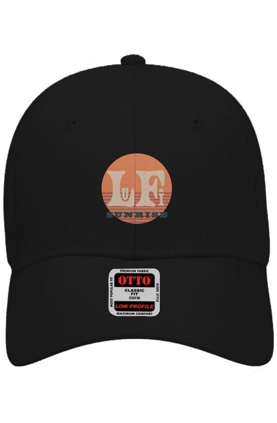 Lifi Sunrise Baseball Cap