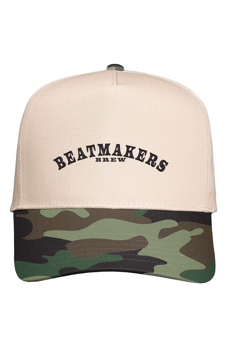 Beatmakers Brew Natural Camo Two Tone Cap