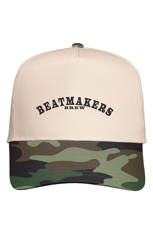 Beatmakers Brew Natural Camo Two Tone Cap