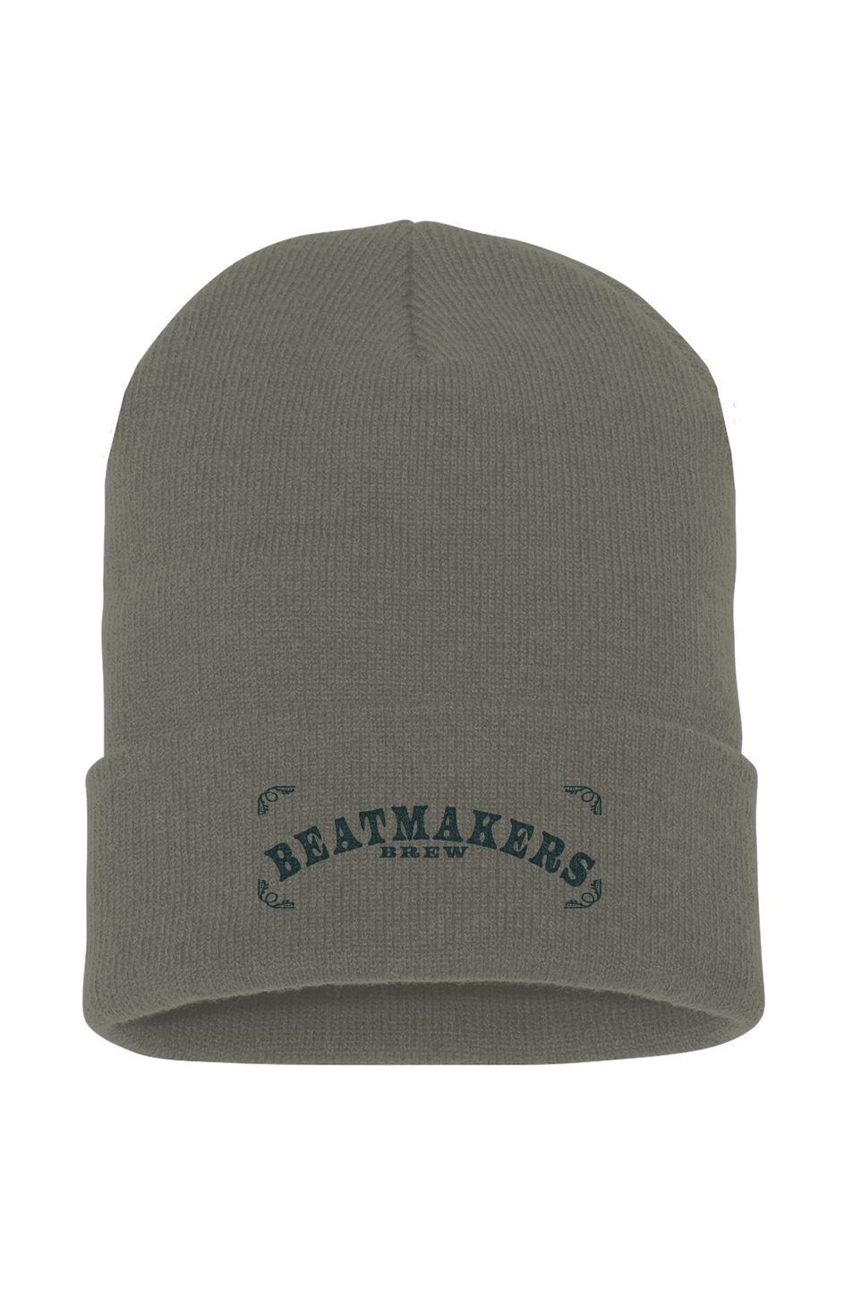 Beatmakers Brew w/brdr Cuffed Beanie