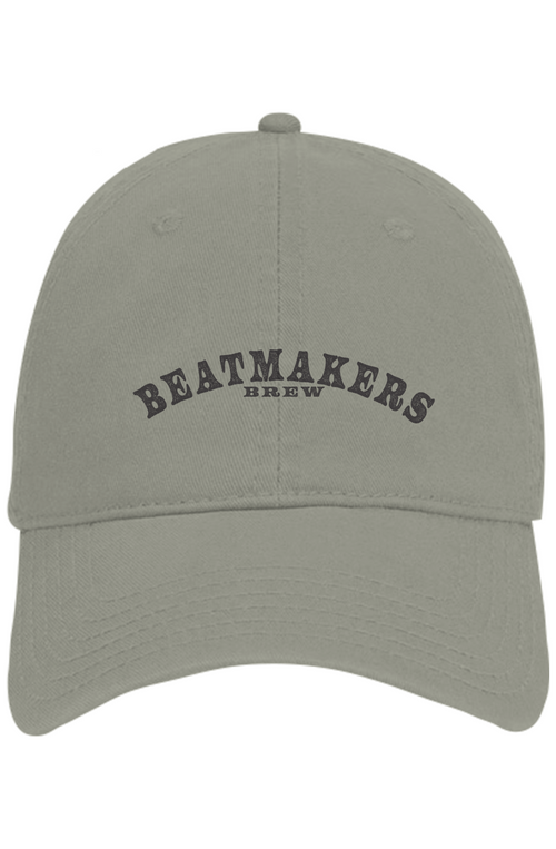 Beatmakers Brew 6 panel dad hat
