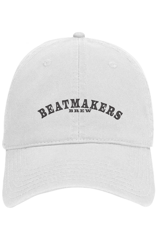 Beatmakers Brew 6 panel dad hat