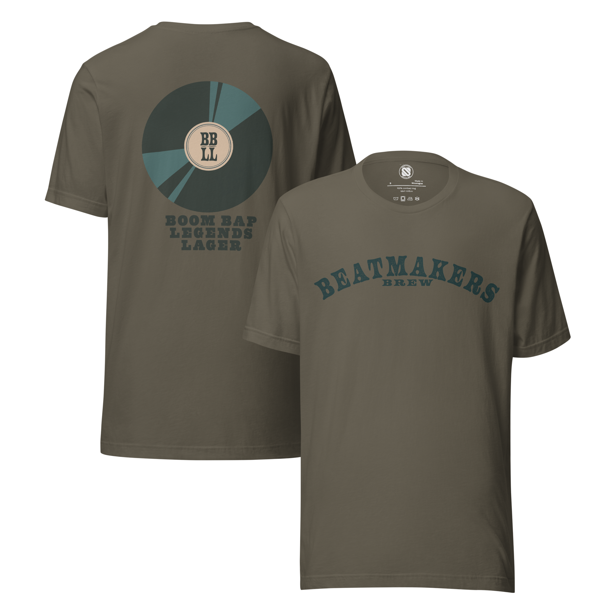 Beatmakers Brew: Boom Bap Legends Lager T-Shirt