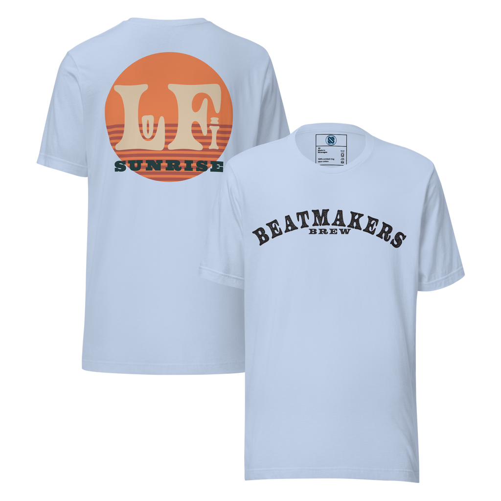 Beatmakers Brew: LoFi Sunrise Golden Ale T-Shirt