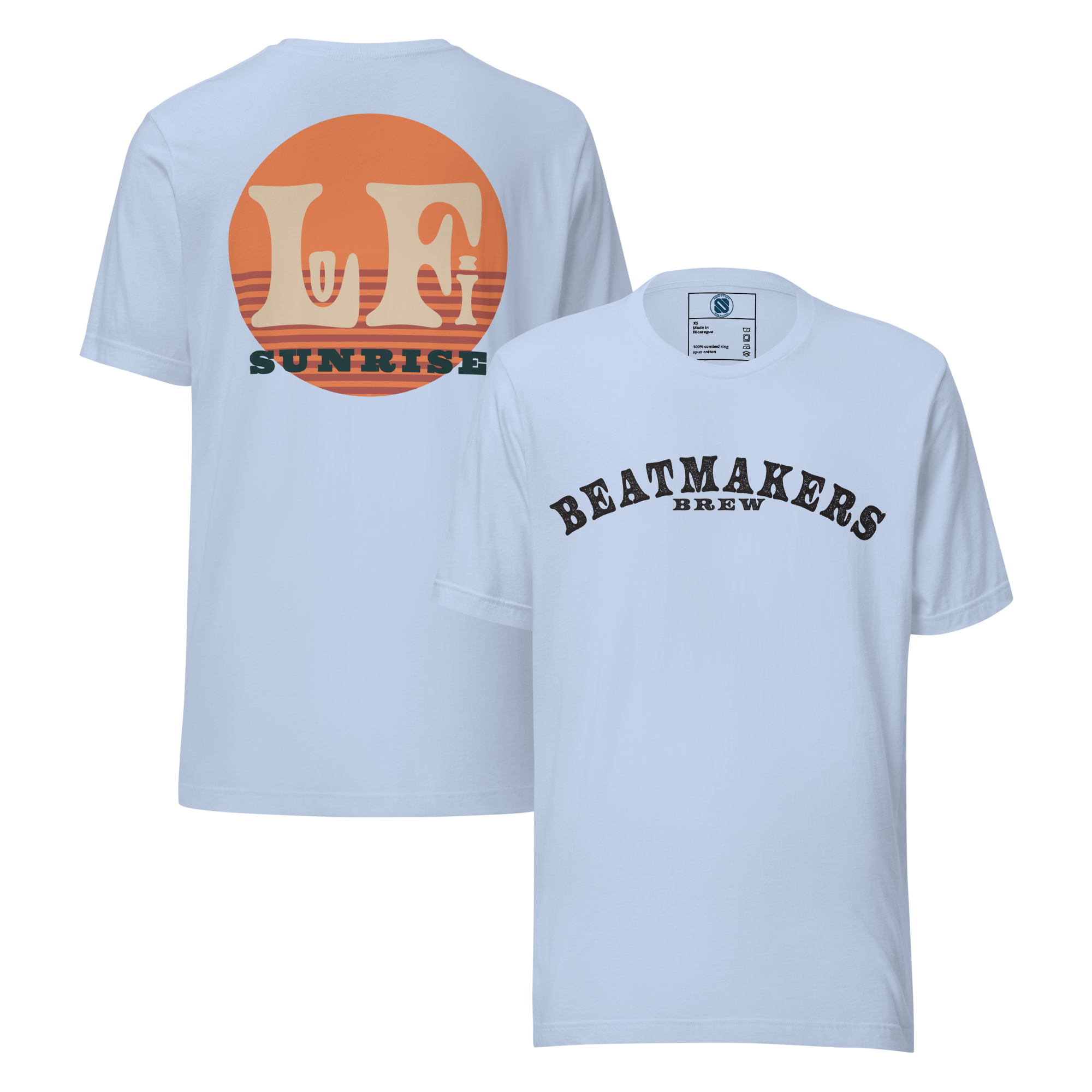Beatmakers Brew: LoFi Sunrise Golden Ale T-Shirt
