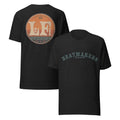 Retro Cassette Graphic T-Shirt in Black Heather
