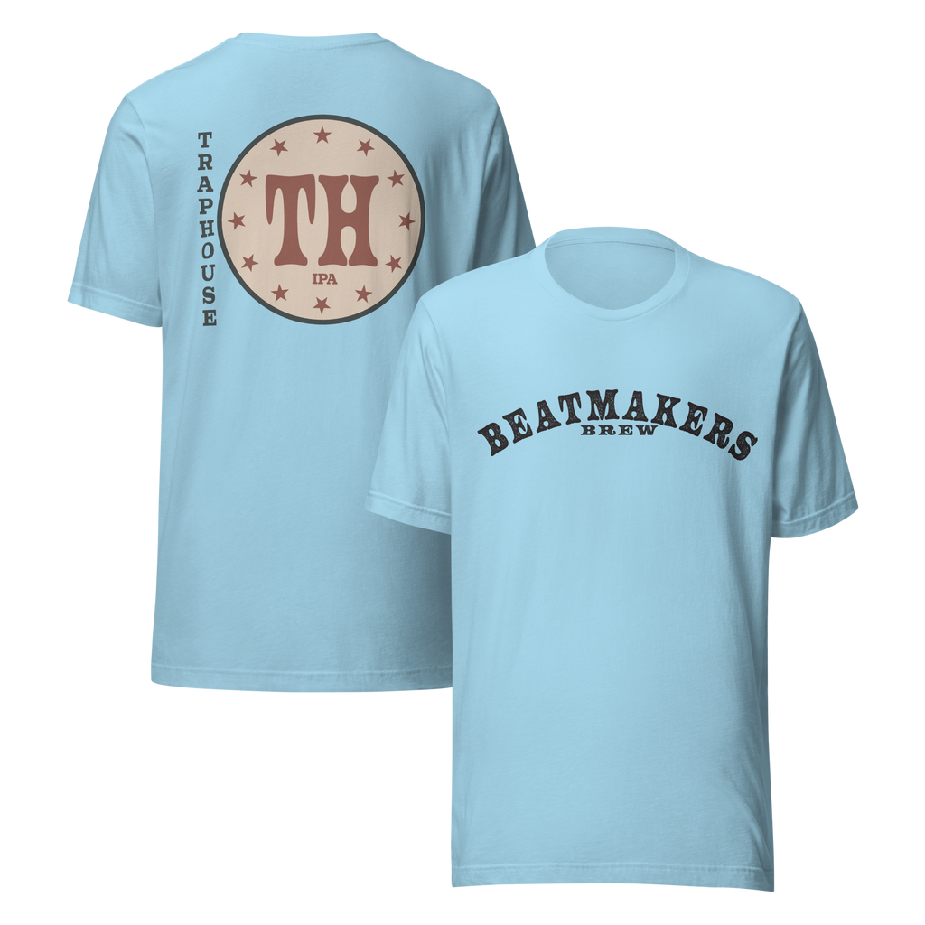 Beatmakers Brew: Traphouse 808 IPA T-Shirt