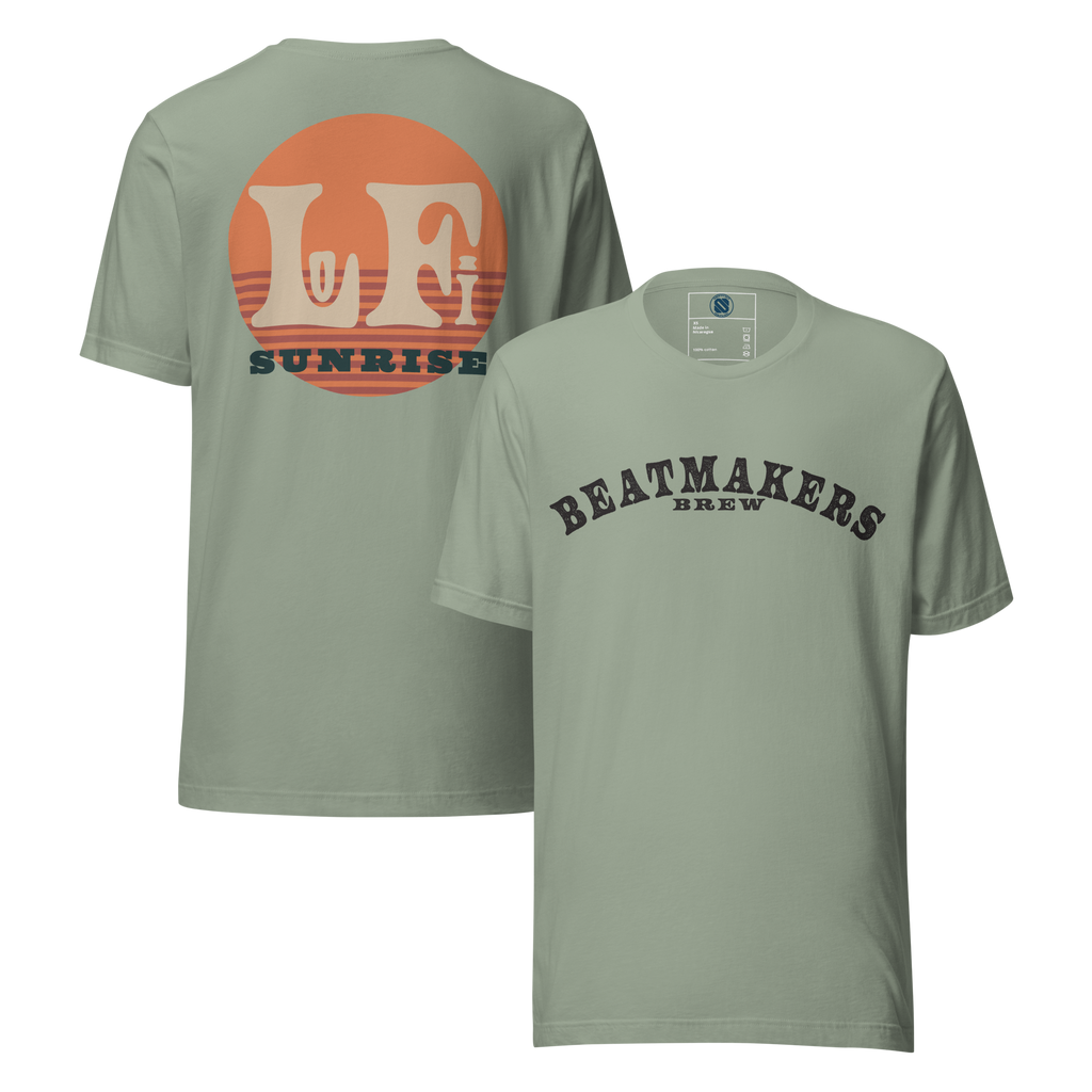Beatmakers Brew: LoFi Sunrise Golden Ale T-Shirt