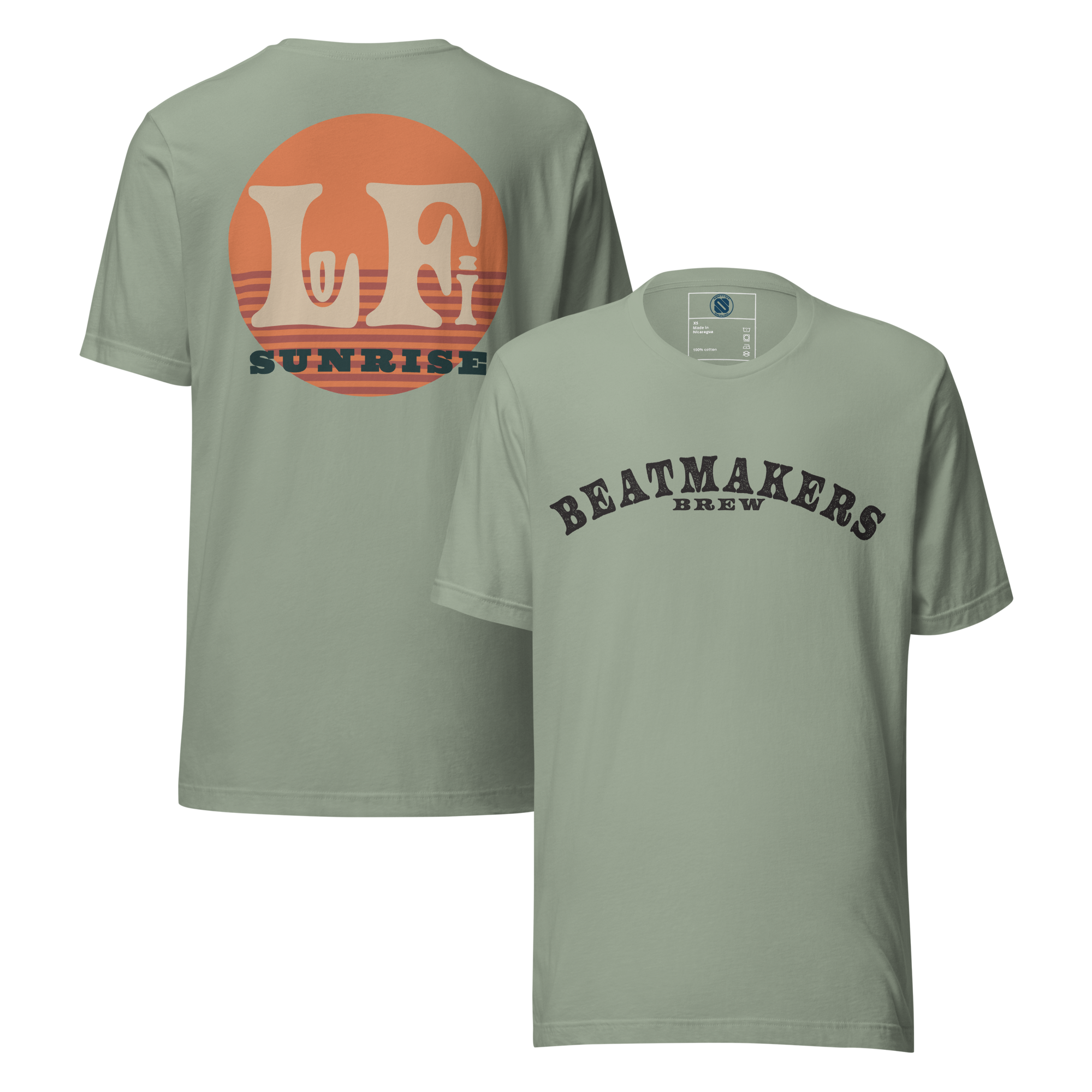 Beatmakers Brew: LoFi Sunrise Golden Ale T-Shirt