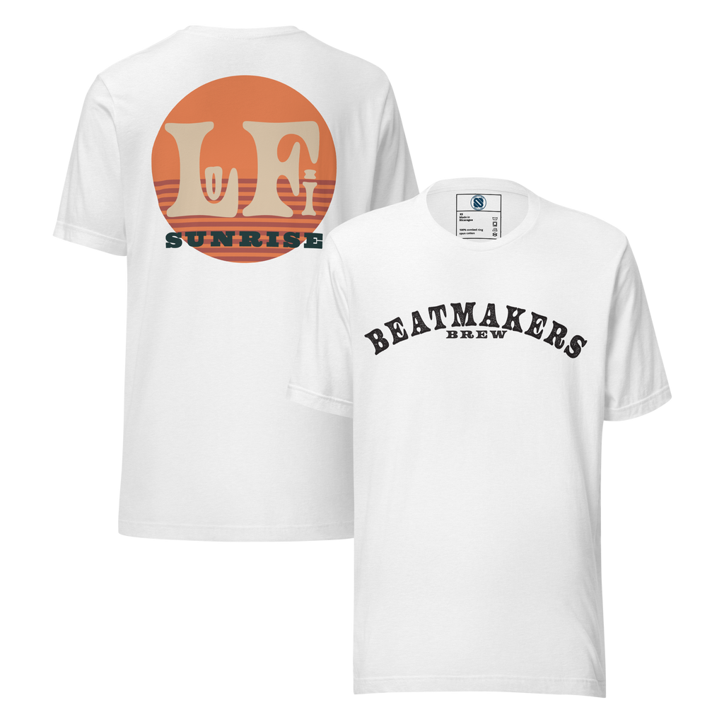 Beatmakers Brew: LoFi Sunrise Golden Ale T-Shirt