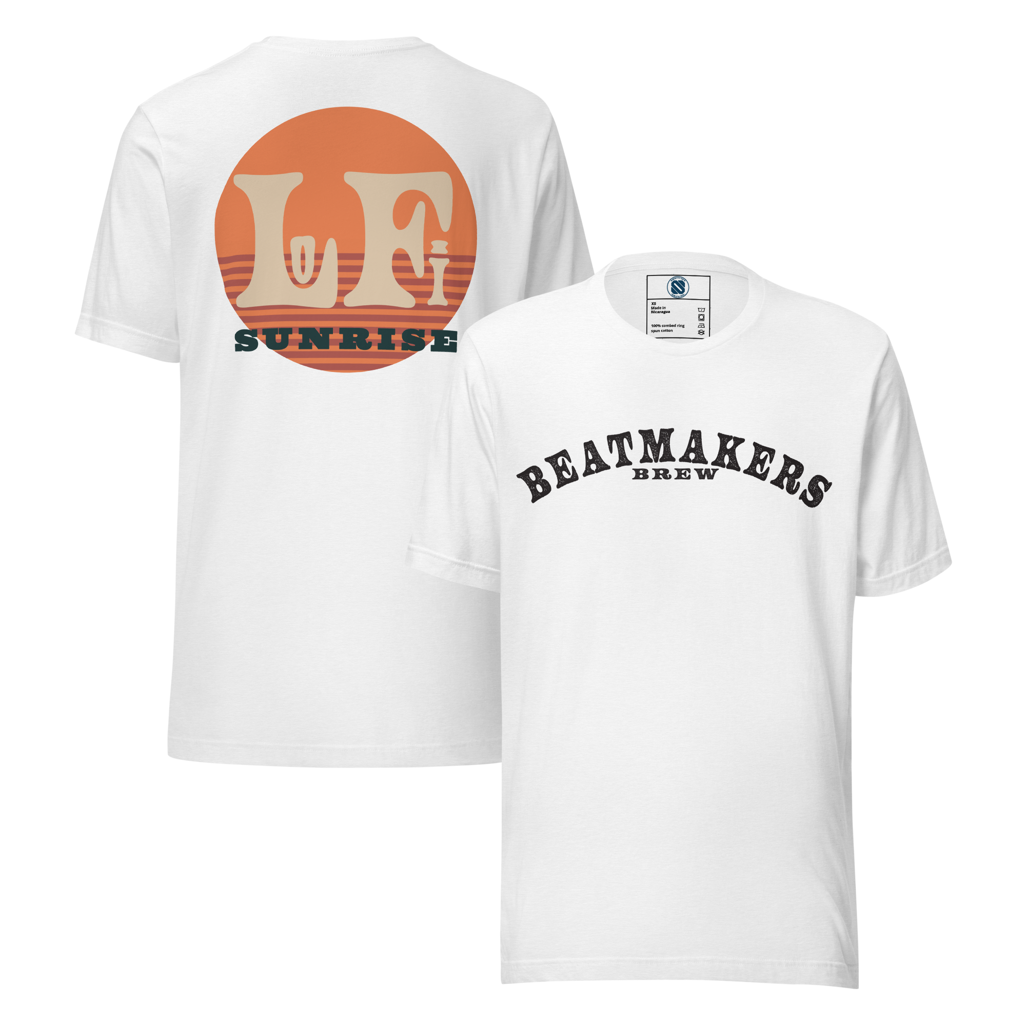 Beatmakers Brew: LoFi Sunrise Golden Ale T-Shirt