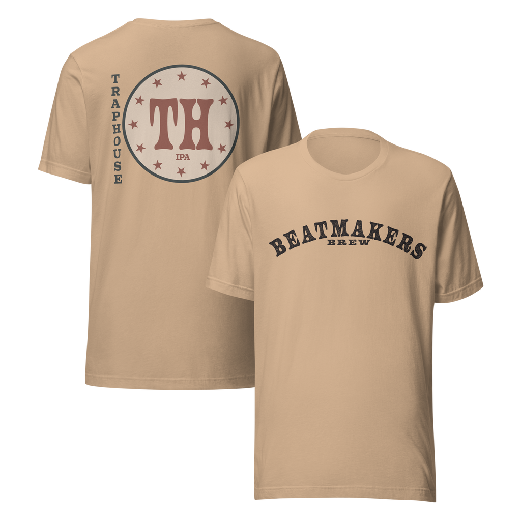 Beatmakers Brew: Traphouse 808 IPA T-Shirt