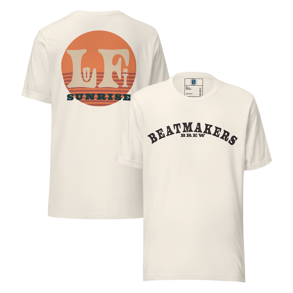 Beatmakers Brew: LoFi Sunrise Golden Ale T-Shirt
