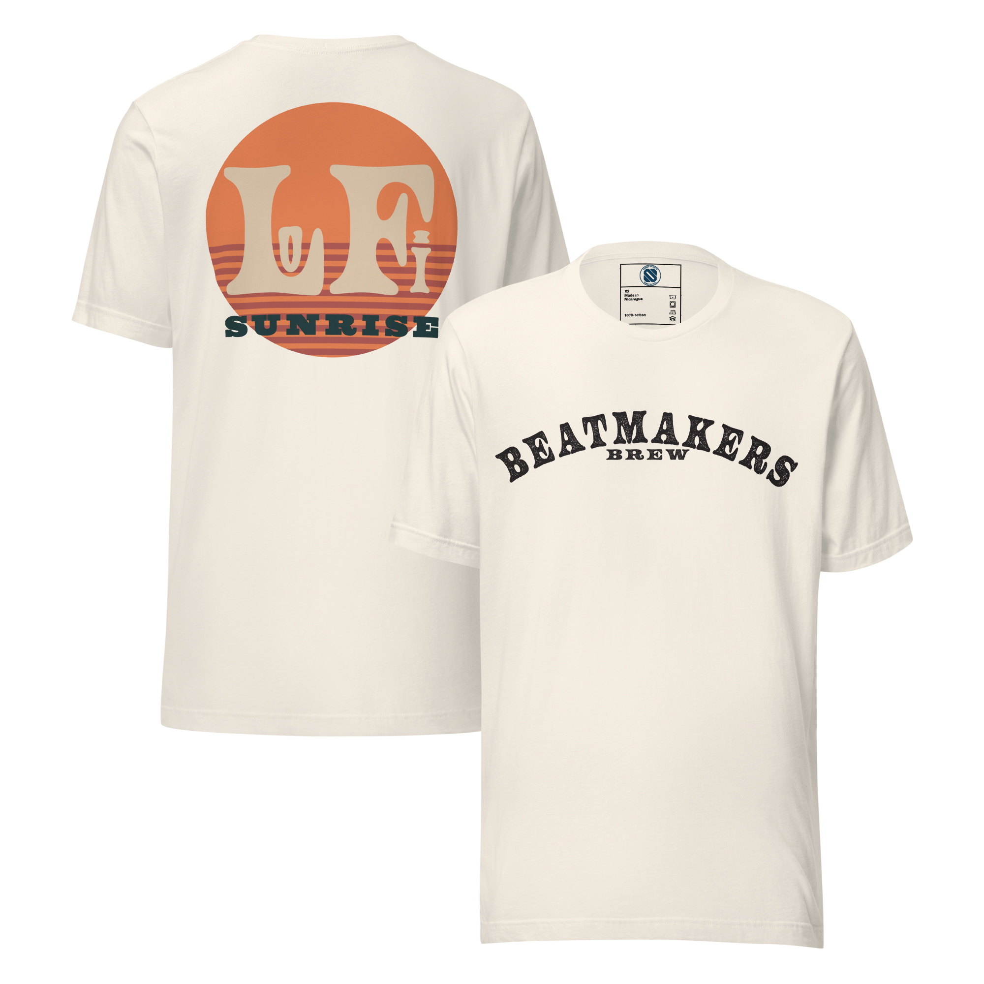 Beatmakers Brew: LoFi Sunrise Golden Ale T-Shirt