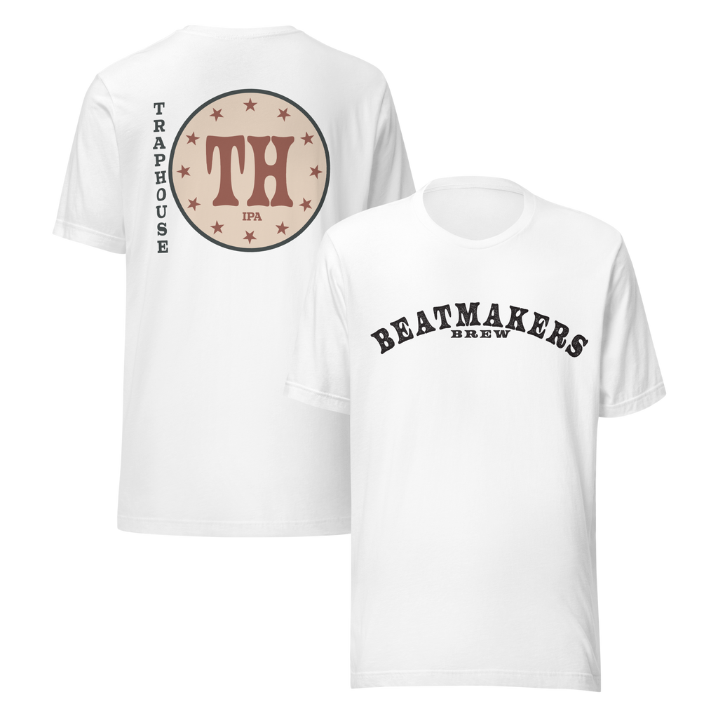 Beatmakers Brew: Traphouse 808 IPA T-Shirt