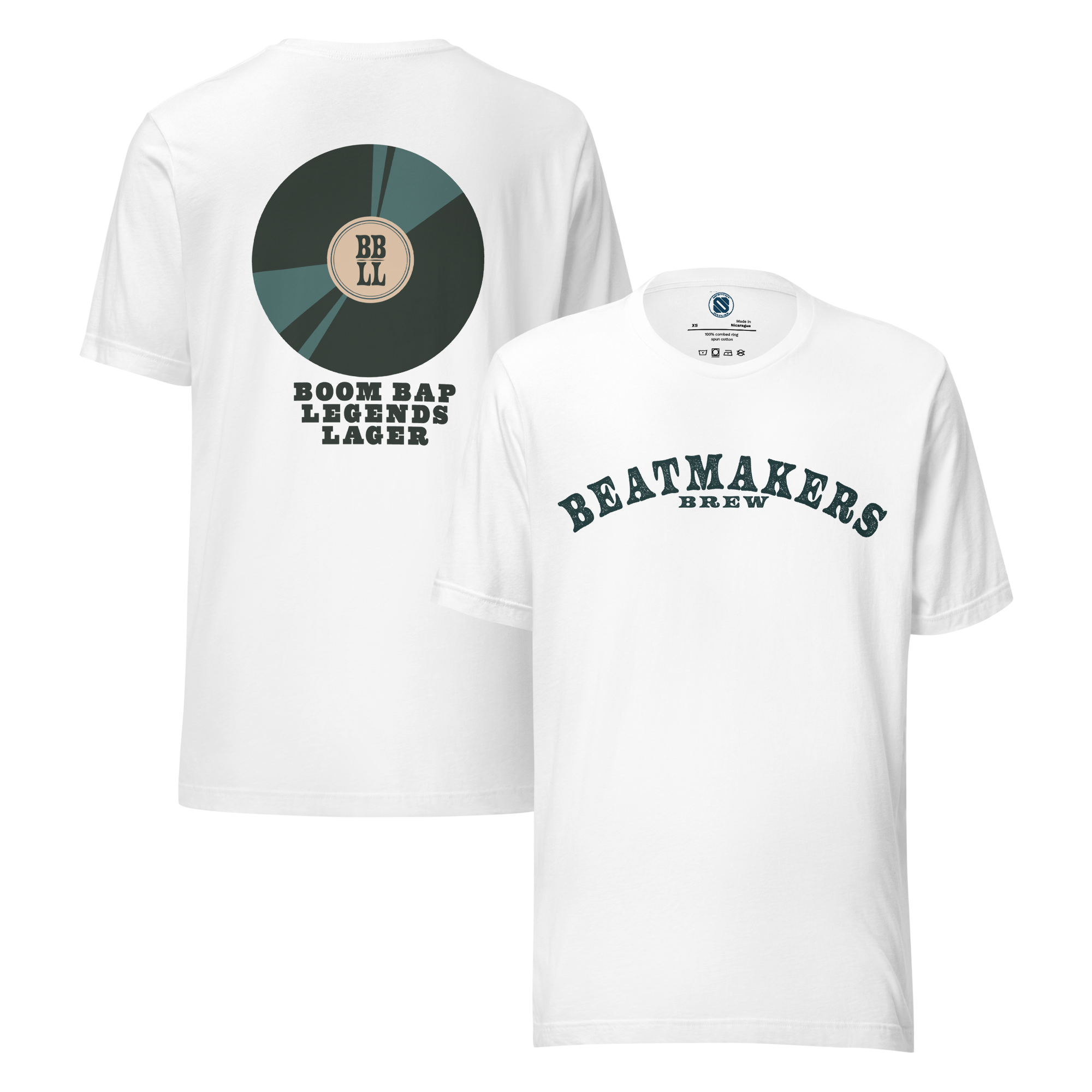 Beatmakers Brew: Boom Bap Legends Lager T-Shirt