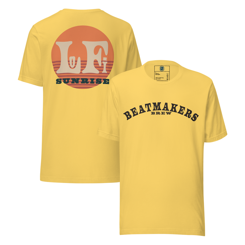 Beatmakers Brew: LoFi Sunrise Golden Ale T-Shirt