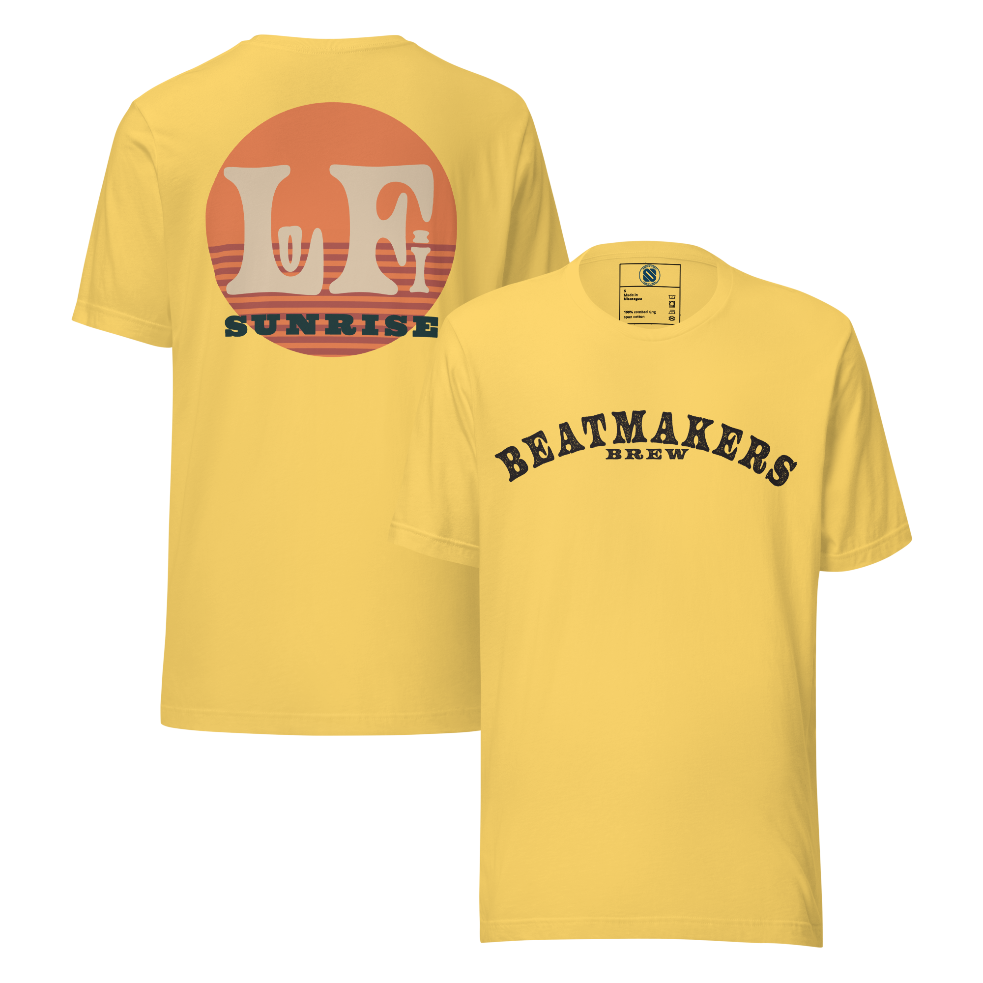 Beatmakers Brew: LoFi Sunrise Golden Ale T-Shirt